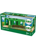 ЖП аксесоар Brio World - Гъвкав тунел