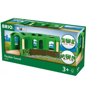 ЖП аксесоар Brio World - Гъвкав тунел