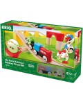 Комплект Brio My First Railway - На батерии, 25 части