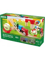 Комплект Brio My First Railway - На батерии, 25 части