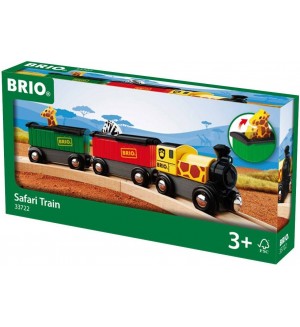 ЖП аксесоар Brio - Влак Safari