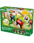 Комплект Brio  My First Railway - За начинаещи, 18 части