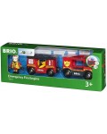 Играчка Brio World - Пожарна кола