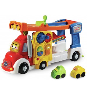 Детска играчка Vtech - Забавен автовоз