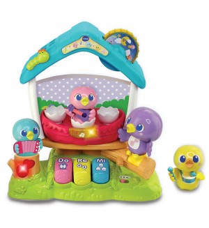 Музикална играчка Vtech - Къщичка за птици Музикална играчка Vtech - Къщичка за птици