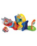 Игрален комплект Vtech Toot-Toot Drivers - Състезателна писта с лупинг (на английски език)