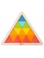 Дървена мозайка Classic World – Триъгълник