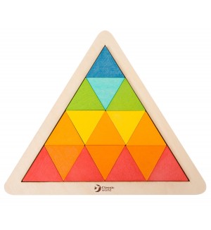 Дървена мозайка Classic World – Триъгълник