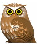 3D фигурка за сглобяване Eugy - Бухал