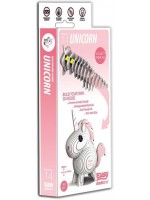 3D фигурка за сглобяване Еugy - Еднорог