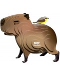 3D фигурка за сглобяване Eugy - Капибара