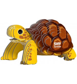 3D фигурка за сглобяване Eugy - Костенурка сухоземна