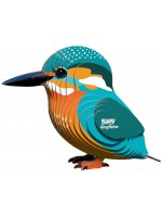 3D фигурка за сглобяване Eugy - Земеродно рибарче 3D фигурка за сглобяване Eugy - Земеродно рибарче