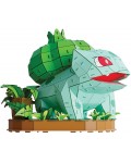 3D фигурка за сглобяване Spin Master 4D Build - Pokеmon Bulbasaur, 195 части
