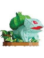 3D фигурка за сглобяване Spin Master 4D Build - Pokеmon Bulbasaur, 195 части