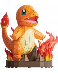 3D фигурка за сглобяване Spin Master 4D Build - Pokеmon Charmander, 241 части