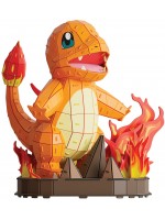 3D фигурка за сглобяване Spin Master 4D Build - Pokеmon Charmander, 241 части