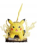 3D фигурка за сглобяване Spin Master 4D Build - Pokеmon Pikachu, 201 части