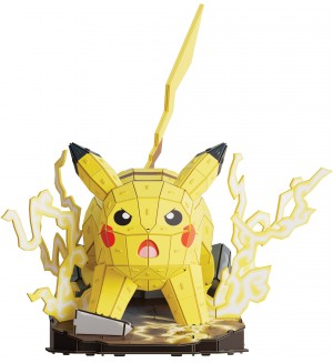 3D фигурка за сглобяване Spin Master 4D Build - Pokеmon Pikachu, 201 части 3D фигурка за сглобяване Spin Master 4D Build - Pokеmon Pikachu, 201 части