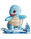 3D фигурка за сглобяване Spin Master 4D Build - Pokеmon Squirtle, 180 части