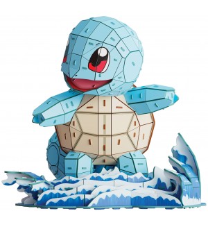 3D фигурка за сглобяване Spin Master 4D Build - Pokеmon Squirtle, 180 части 3D фигурка за сглобяване Spin Master 4D Build - Pokеmon Squirtle, 180 части