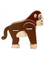 3D Макет Akar - Горила 3D Макет Akar - Горила