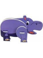 3D Макет Akar - Хипопотам 3D Макет Akar - Хипопотам