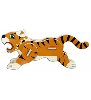 3D Макет Akar - Тигър 3D Макет Akar - Тигър