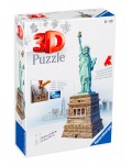 3D Пъзел Ravensburger от 108 части - Статуята на Свободата 3D