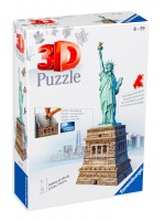 3D Пъзел Ravensburger от 108 части - Статуята на Свободата 3D