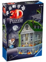 3D Пъзел Ravensburger от 216 части - Къщата на духовете