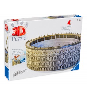 3D Пъзел Ravensburger от 216 части - Колизеумът в Рим