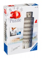 3D Пъзел Ravensburger от 216 части - Кулата в Пиза