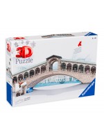 3D пъзел Ravensburger от 216 части - Мостът Риалто