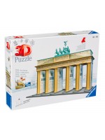 3D Пъзел Ravensburger от 324 части - Бранденбургската врата, Берлин 3D