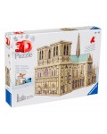 3D пъзел Ravensburger от 324 части - Катедралата Нотр Дам