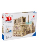 3D пъзел Ravensburger от 324 части - Катедралата Нотр Дам