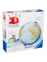 3D Пъзел Ravensburger от 540 части - Глобус