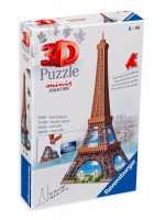3D пъзел Ravensburger от 54 части - Мини Айфелова кула