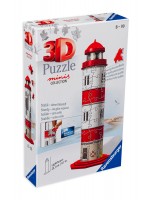 3D пъзел Ravensburger от 54 части - Мини фар