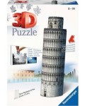 3D Пъзел Ravensburger от 54 части - Мини наклонена кула в Пиза
