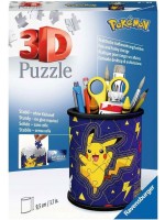 3D Пъзел Ravensburger от 54 части - Моливник Покемон