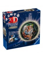 3D Пъзел Ravensburger от 72 части - Дива природа, светещ