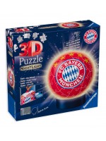 3D Пъзел Ravensburger от 72 части - FC Bayern, светещ