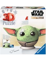 3D Пъзел Ravensburger от 72 части - Междузвездни войни Грогу