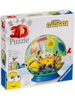 3D Пъзел Ravensburger от 72 части - Миньоните 2