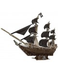 3D пъзел Raya Toys - Кораб Черната Перла, 157 части