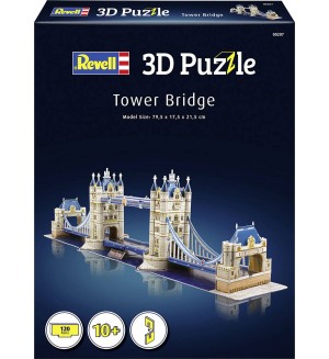 3D Пъзел Revell - Мостът Тауър Бридж