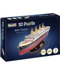 3D Пъзел Revell - Титаник