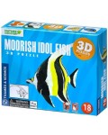 3D пъзел Thames & Kosmos - Риба Мавритански идол, 18 части